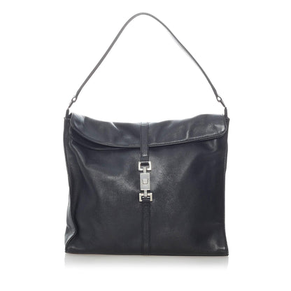 Gucci Jackie Leather Shoulder Bag (SHG-32276)