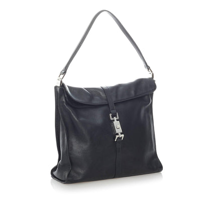 Gucci Jackie Leather Shoulder Bag (SHG-34730)