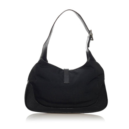 Gucci Jackie Nylon Shoulder Bag (SHG-29222)