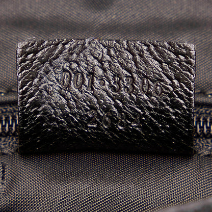 Gucci Jackie Nylon Shoulder Bag (SHG-29222)