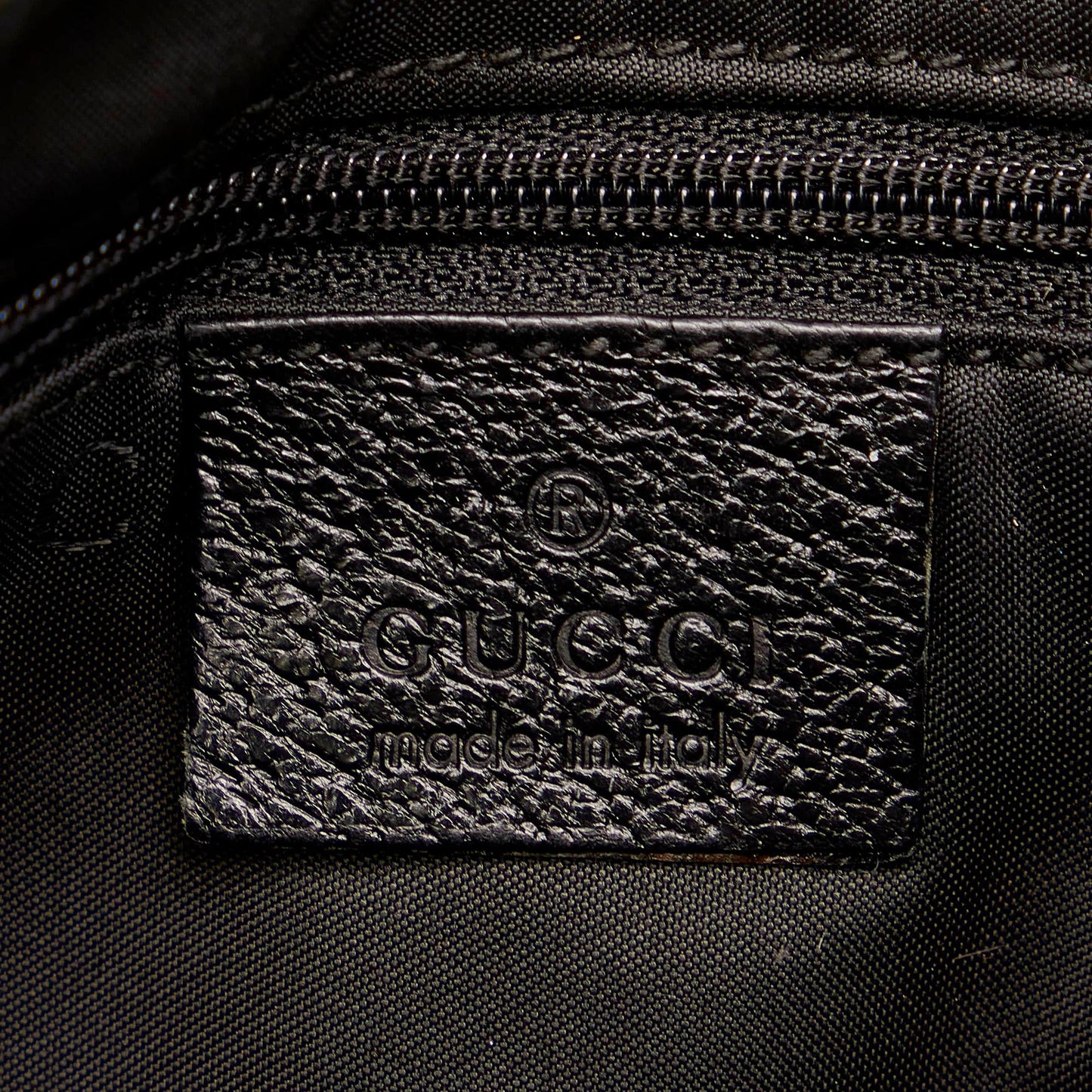 Gucci Jackie Nylon Shoulder Bag (SHG-29222)
