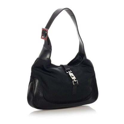 Gucci Jackie Nylon Shoulder Bag (SHG-29222)