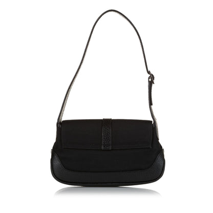 Gucci Jackie Nylon Shoulder Bag (SHG-34491)