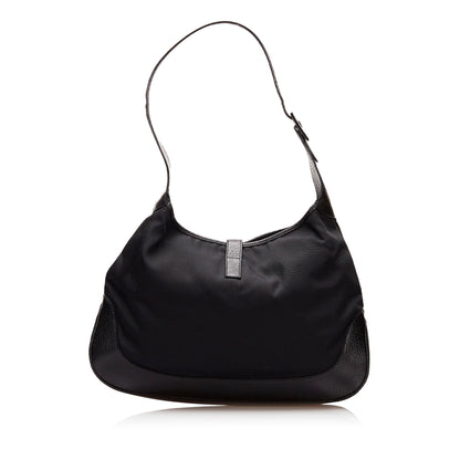 Gucci Jackie Nylon Shoulder Bag (SHG-35528)