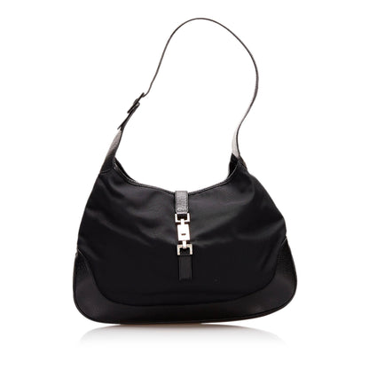 Gucci Jackie Nylon Shoulder Bag (SHG-35528)