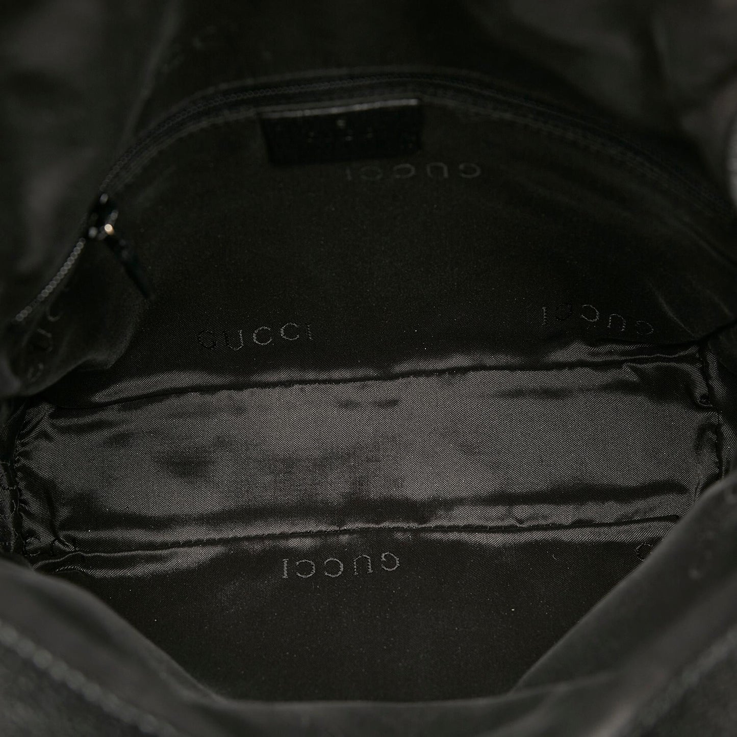 Gucci Jackie Nylon Shoulder Bag (SHG-36040)