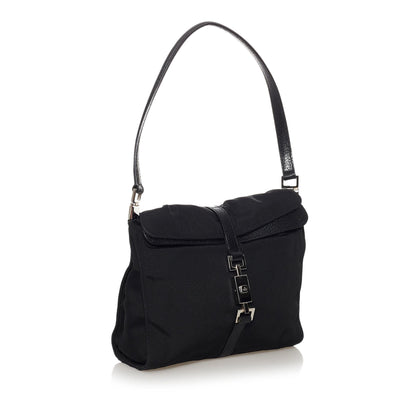 Gucci Jackie Nylon Shoulder Bag (SHG-36040)