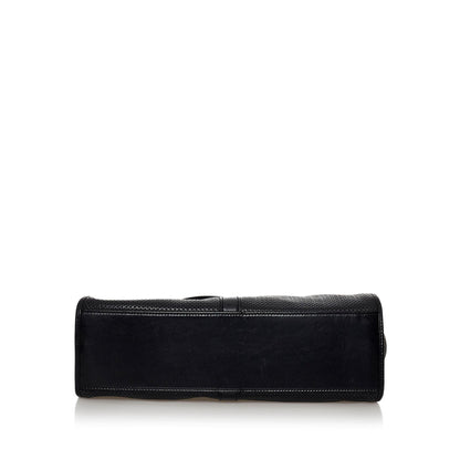 Gucci Jackie Perforated Leather Shoulder Bag (SHG-30008)