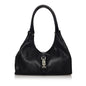 Gucci Jackie Perforated Leather Shoulder Bag (SHG-30008)