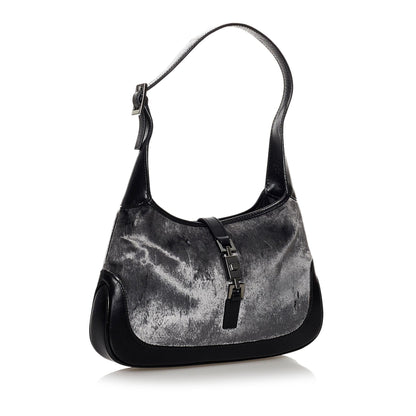 Gucci Jackie Velvet Shoulder Bag (SHG-30755)