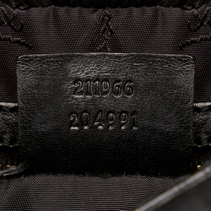 Gucci Jockey Shoulder Bag (SHG-14S49N)