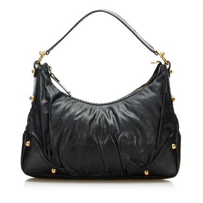 Gucci Jockey Shoulder Bag (SHG-14S49N)