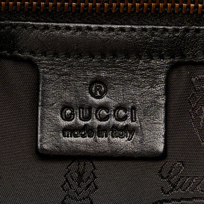 Gucci Jockey Shoulder Bag (SHG-14S49N)