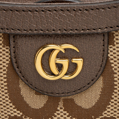 Gucci Jumbo GG Canvas Bamboo Diana Mini Tote