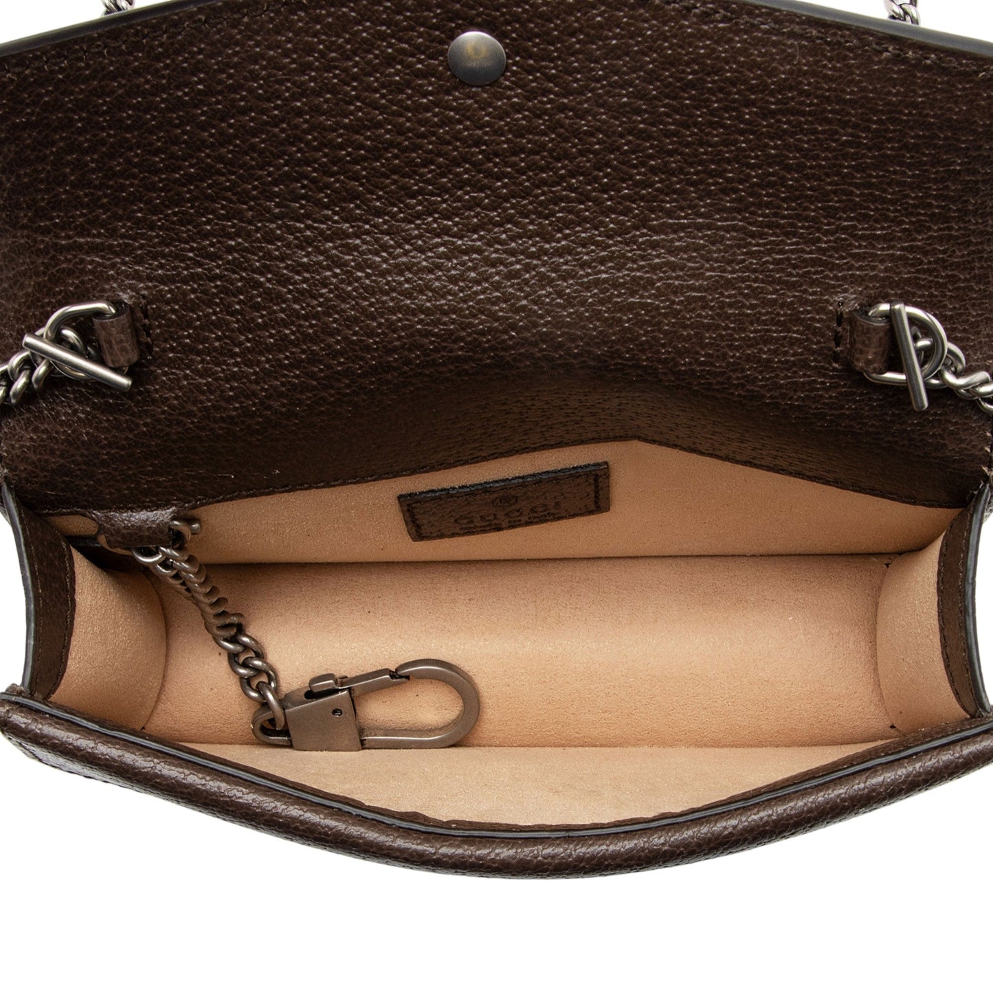 Gucci Jumbo GG Canvas Dionysus Mini Shoulder Bag