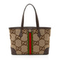 Gucci Jumbo GG Canvas Ophidia Medium Tote (SHF-nLNam4)
