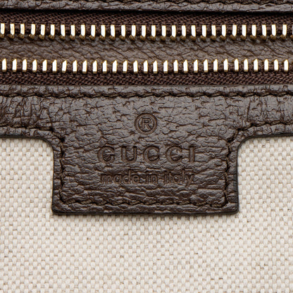Gucci Jumbo GG Canvas Ophidia Medium Tote (SHF-nLNam4)