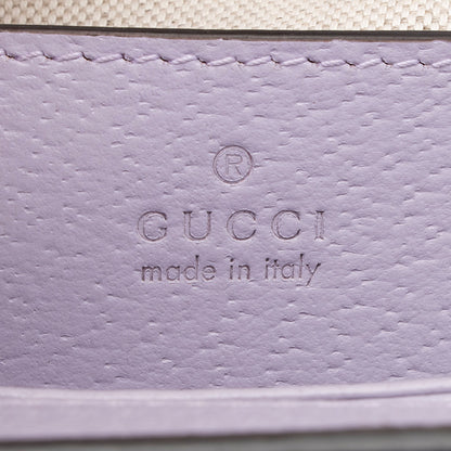 Gucci Jumbo GG Canvas Ophidia Small Shoulder Bag (SHF-omH5F8)