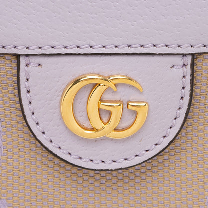 Gucci Jumbo GG Canvas Ophidia Small Shoulder Bag (SHF-omH5F8)