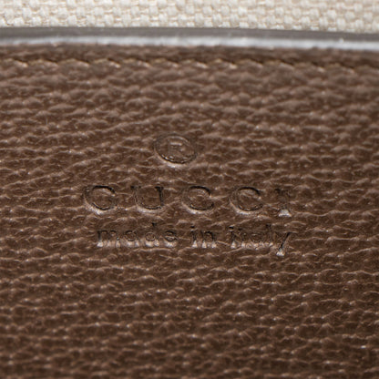 Gucci Jumbo GG Canvas Vertical Mini Tote