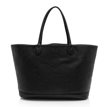 Gucci Jumbo GG Leather Large Tote (SHF-LAljvZ)