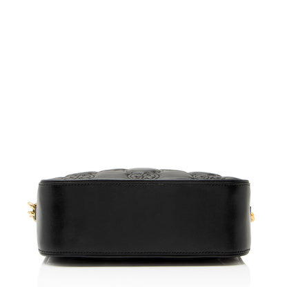 Gucci Jumbo GG Matelasse Leather Small Shoulder Bag