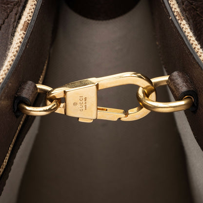 Gucci Jumbo GG Canvas Web Tote