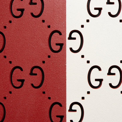 Gucci GG Perforated Rubber Tote