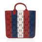 Gucci GG Perforated Rubber Tote