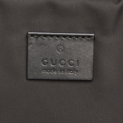 Gucci LAveugle Par Amour Nylon Clutch Bag (SHG-31918)