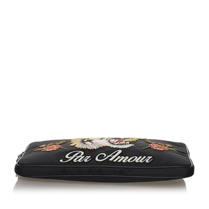 Gucci LAveugle Par Amour Nylon Clutch Bag (SHG-33648)