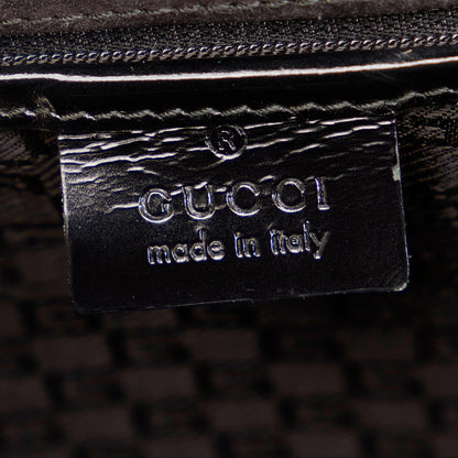 Gucci Lady Lock Canvas Tote Bag (SHG-28872)