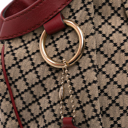 Gucci Large Diamante Canvas Sukey Tote