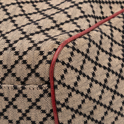 Gucci Large Diamante Canvas Sukey Tote
