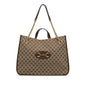 Gucci Large GG Canvas 1955 Horsebit Chain Tote (SHG-y7zkCB)