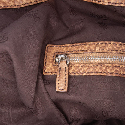 Gucci Large GG Canvas Bamboo Bar Tote
