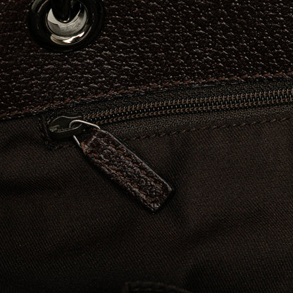 Gucci Large GG Canvas Eclipse Tote