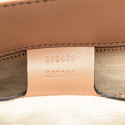 Gucci Large GG Canvas Emily Shoulder Bag