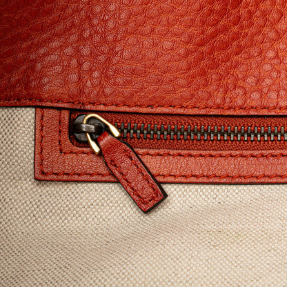 Gucci Large GG Canvas Laidback Crafty Tote