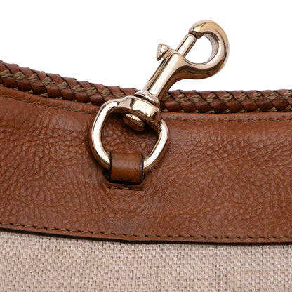Gucci Large GG Canvas Marrakech Tote