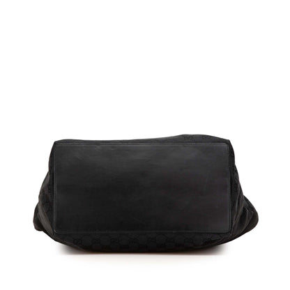 Gucci Large GG Canvas Shopper Tote