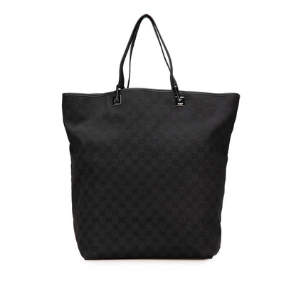 Gucci Large GG Canvas Shopper Tote
