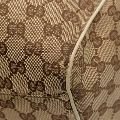 Gucci Large GG Canvas Sukey Tote