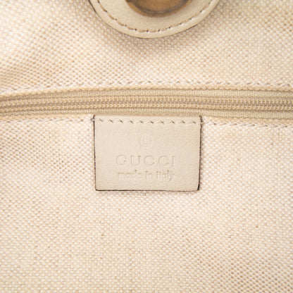 Gucci Large GG Canvas Sukey Tote
