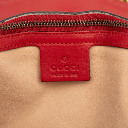 Gucci Large GG Marmont Matelasse Leather Shoulder Bag