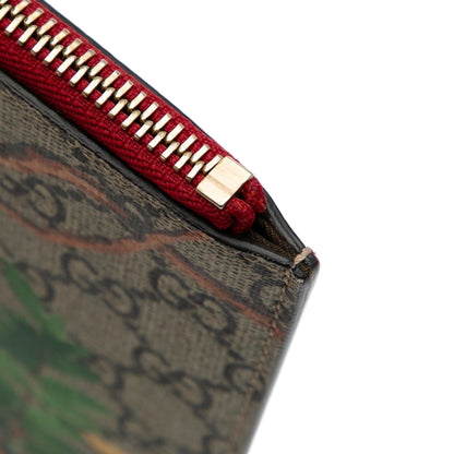 Gucci Large GG Supreme Tian Clutch