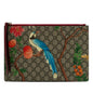 Gucci Large GG Supreme Tian Clutch