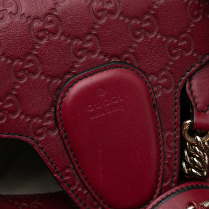 Gucci Large Guccissima Emily Chain Shoulder Bag