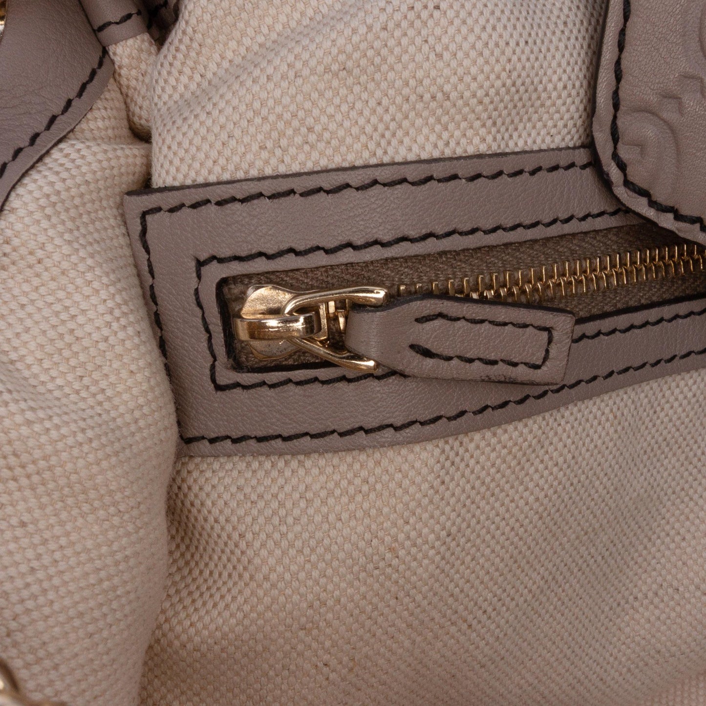Gucci Large Guccissima Emily Chain Shoulder Bag