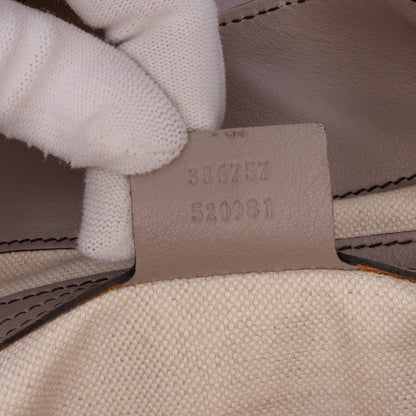 Gucci Large Guccissima Emily Chain Shoulder Bag